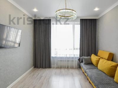 2-комнатная квартира · 65 м² · 9/10 этаж, Айтматова 40 — Мухамедханова за 41 млн ₸ в Астане, Нура р-н
