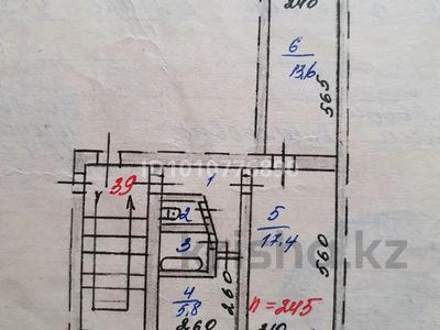 2-комнатная квартира · 44.6 м² · 2/5 этаж, Бульвар мира 9 за 7 млн ₸ в Топаре