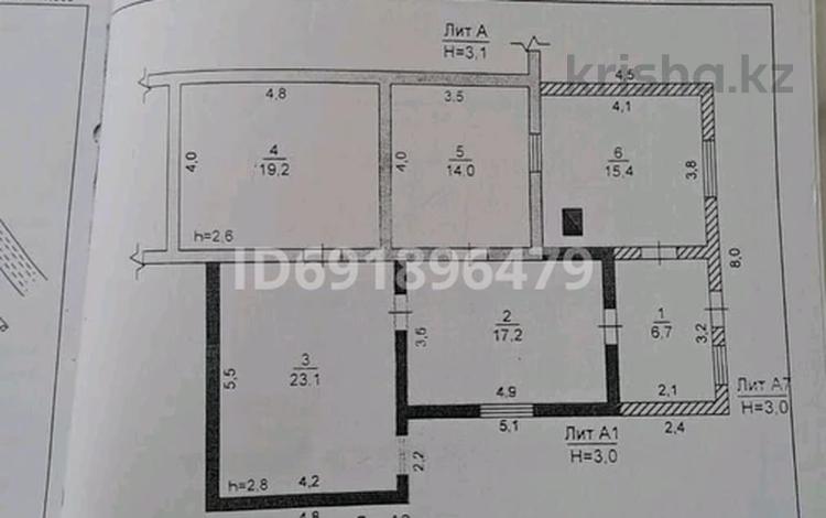 Отдельный дом • 7 комнат • 171.6 м² • 11 сот., Уалиханов 185/2 — Обл. Туб диспансер жанында. Овощная базаның артында за 120 млн 〒 в Шымкенте, Енбекшинский р-н — фото 2