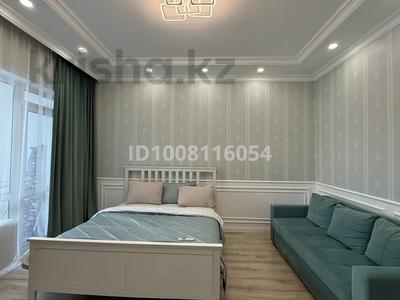 1-бөлмелі пәтер · 40 м² · 9/9 қабат, Сыганак 15 — Зеленый квартал, бағасы: 15 000 ₸ в Астане, Нура р-н