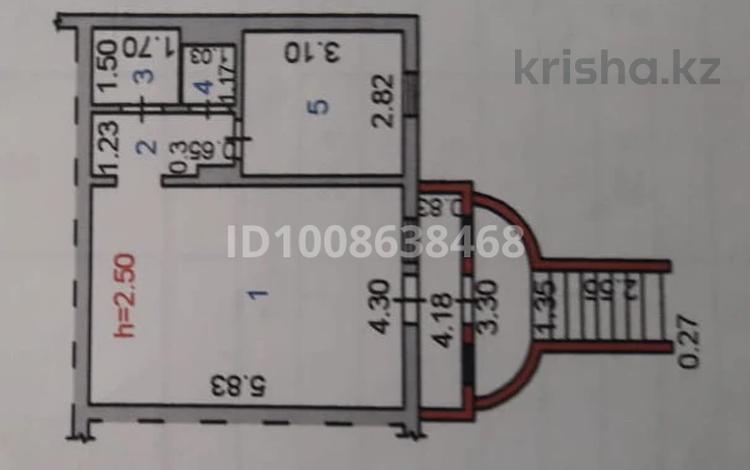 Свободное назначение, офисы, магазины и бутики, склады, азс, автосервисы и автомойки, общепит, салоны красоты, сельское хозяйство, бани, гостиницы и зоны отдыха, фитнес и спорт, медцентры и аптеки, образование, развлечения, конференц-залы, кабинеты и рабочие места, студии · 68 м² за 450 000 〒 в Караганде, Казыбек би р-н — фото 2
