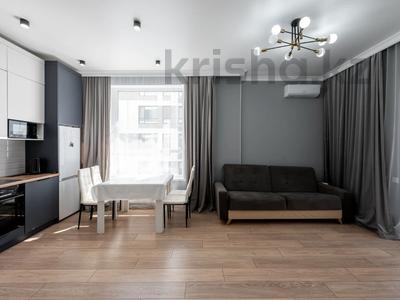 2-бөлмелі пәтер · 52.5 м² · 13/15 қабат, Турар Рыскулова 5/3, бағасы: 49 млн ₸ в Астане, Есильский р-н