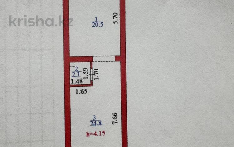 Еркін · 55 м², бағасы: 56.1 млн ₸ в Астане — фото 3