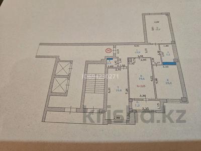 3-бөлмелі пәтер · 104 м² · 9/9 қабат, Нұрсая ш/а., Мкрн Нурсая 463 а, бағасы: 44 млн ₸ в Атырау, мкр Нурсая