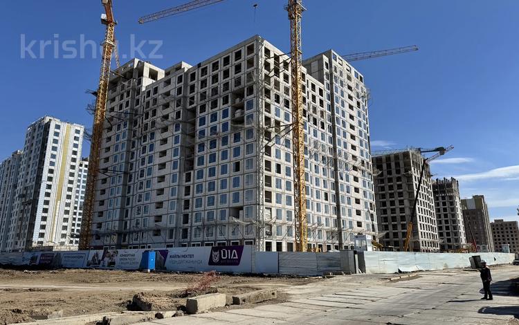2-комнатная квартира · 51.51 м² · 6/14 этаж, Улы Дала 14 за 32 млн ₸ в Астане, Нура р-н — фото 2