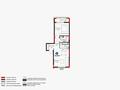 2-комнатная квартира · 51.51 м² · 6/14 этаж, Улы Дала 14 за 33 млн ₸ в Астане, Нура р-н