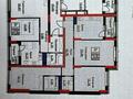 3-бөлмелі пәтер · 89.38 м² · 5/14 қабат, Е 908 22 — Ұлы дала, бағасы: 58 млн ₸ в Астане, Нура р-н — фото 2