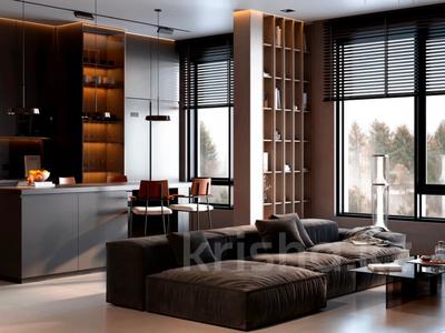 2-комнатная квартира · 80 м² · 19/33 этаж, Аль-фараби 15/1 — Козыбаева за 100 млн ₸ в Алматы, Бостандыкский р-н