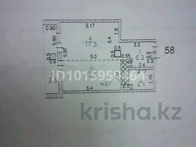 1-бөлмелі пәтер · 44.1 м² · 9/9 қабат, Нұрсәт ш/а 10 — Қасында Рахима плаза сауда орталығы мен Назарбаев мектебі бар, бағасы: 17 млн ₸ в Шымкенте, Каратауский р-н
