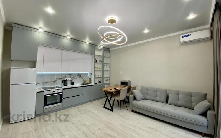 2-комнатная квартира · 53 м² · 11/14 этаж, Санжара Асфендиярова 8 — Greenmall, Ханшатыр, АЛЛЕЯ ГРИНЛАЙН за 270 000 ₸ в Астане, Нура р-н — фото 2