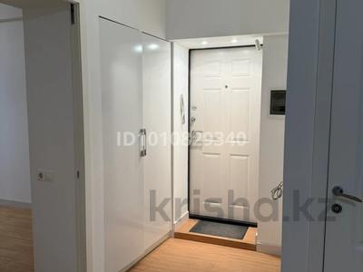 3-комнатная квартира · 56 м² · 1/4 этаж, Басенова 16 — Басенова Розыбакиева за 300 000 ₸ в Алматы, Бостандыкский р-н