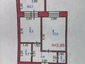 1-комнатная квартира, 31 м², 4/4 этаж, Торайгырова 109 — Энергетиков за 8.5 млн 〒 в Экибастузе — фото 14