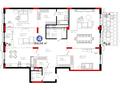 4-комнатная квартира · 184.2 м², Тасшокы 4 за ~ 226 млн ₸ в Астане, Алматы р-н — фото 3