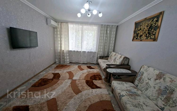 2-бөлмелі пәтер · 58.7 м² · 1/9 қабат, 2 ш/а., пр. А. Молдагуловой — А, бағасы: 16.8 млн ₸ в Актобе, мкр 8 — фото 2