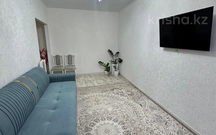 2-бөлмелі пәтер · 46.7 м² · 3/7 қабат, Болашақ ш/а., Бокенбай батыра, бағасы: 18 млн ₸ в Актобе, мкр Болашак — фото 2