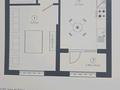 1-бөлмелі пәтер · 36.6 м² · 4/5 қабат, Асыл арман 17/1в, бағасы: 20 млн ₸ в Иргели — фото 2