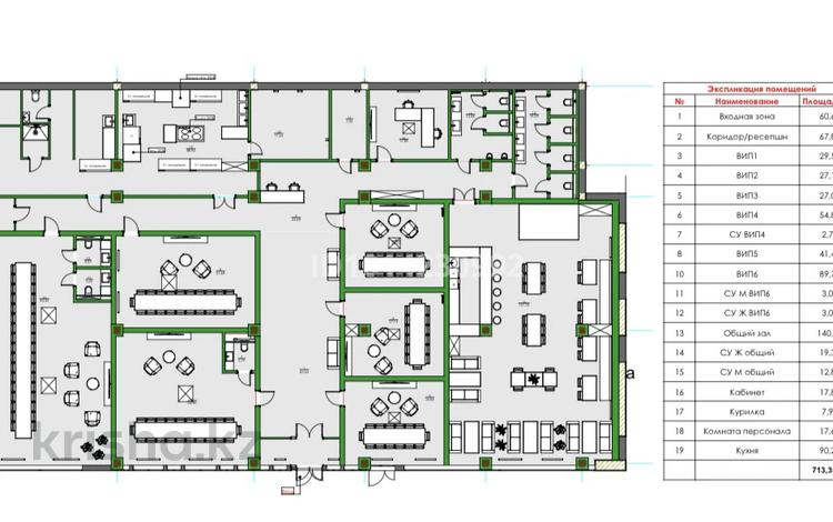 Ресторана/караоке-бар премиального уровня. · 750 м² за 1.8 млрд ₸ в Астане, Нура р-н — фото 2