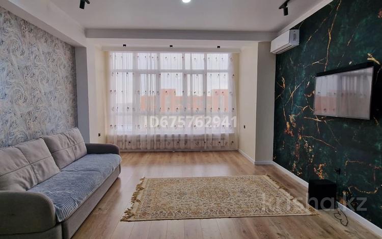 2-комнатная квартира, 70 м², 9/9 этаж, мкр Нурсая 51а