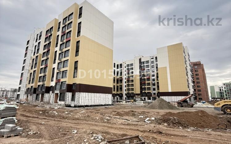 3-комнатная квартира · 78.8 м² · 6/9 этаж, Розы Баглановой 23 за 33.7 млн ₸ в Астане, Нура р-н — фото 2