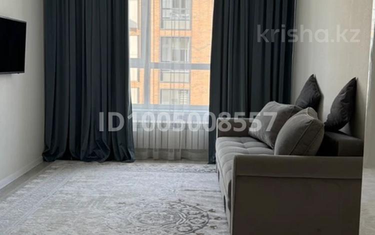 1-комнатная квартира · 45 м² · 8/10 этаж, Бокейхана 25А за 250 000 ₸ в Астане, Есильский р-н — фото 2