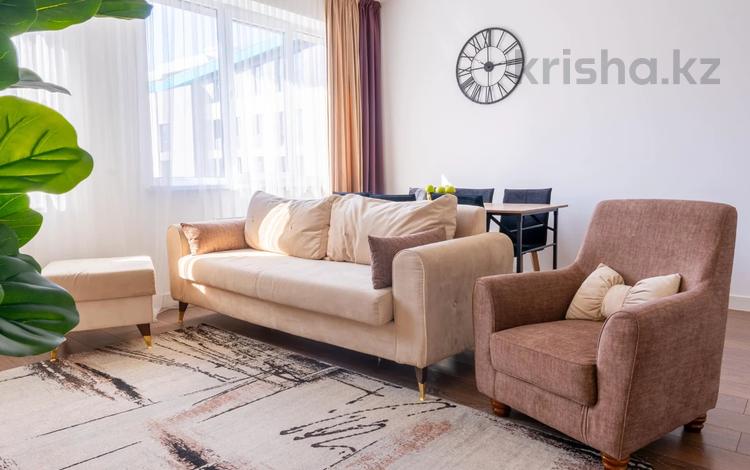 2-бөлмелі пәтер · 57 м², Гагарина 233, бағасы: 600 000 ₸ в Алматы, Бостандыкский р-н — фото 13
