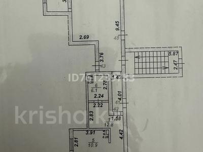 3-бөлмелі пәтер · 52.2 м² · 1/4 қабат, Байконурова 123А, бағасы: 17 млн 〒 в Жезказгане