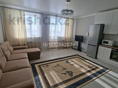 3-комнатная квартира · 77.2 м² · 9/10 этаж, Жубан Молдагалиев 10 за 41 млн ₸ в Астане, Нура р-н