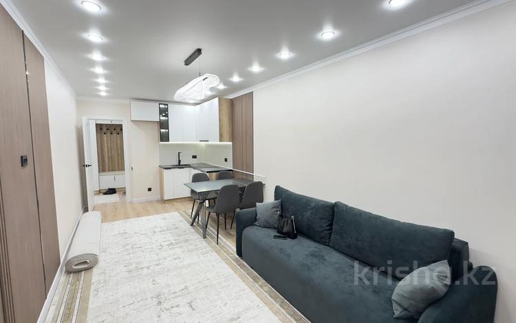 2-бөлмелі пәтер · 40 м² · 4/9 қабат, мкр Шугыла, Райымбека 590/8 — Жуалы, бағасы: 24 млн ₸ в Алматы, Наурызбайский р-н — фото 2