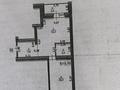2-комнатная квартира · 58.8 м² · 9/10 этаж, мкр Жана Орда, Самал 72/1 — СОШ ГЭН СОШ 37 за 28 млн ₸ в Уральске — фото 13