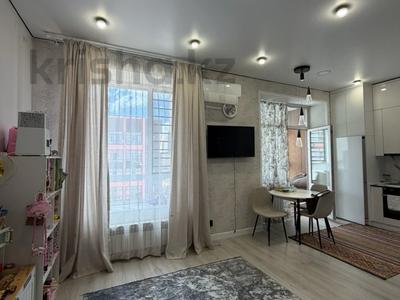 1-бөлмелі пәтер · 34 м² · 8/9 қабат, Кумусбекова 4 — Кумисбекова, бағасы: 26 млн ₸ в Астане, Сарыарка р-н
