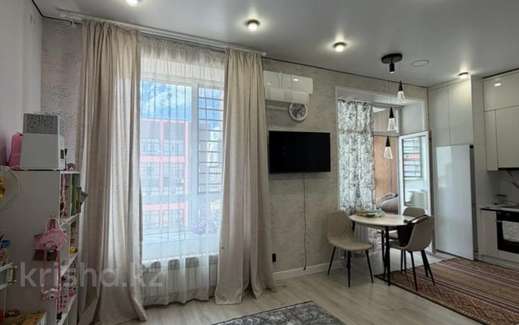 1-бөлмелі пәтер · 34 м² · 8/9 қабат, Кумусбекова 4 — Кумисбекова, бағасы: 26 млн ₸ в Астане, Сарыарка р-н — фото 2