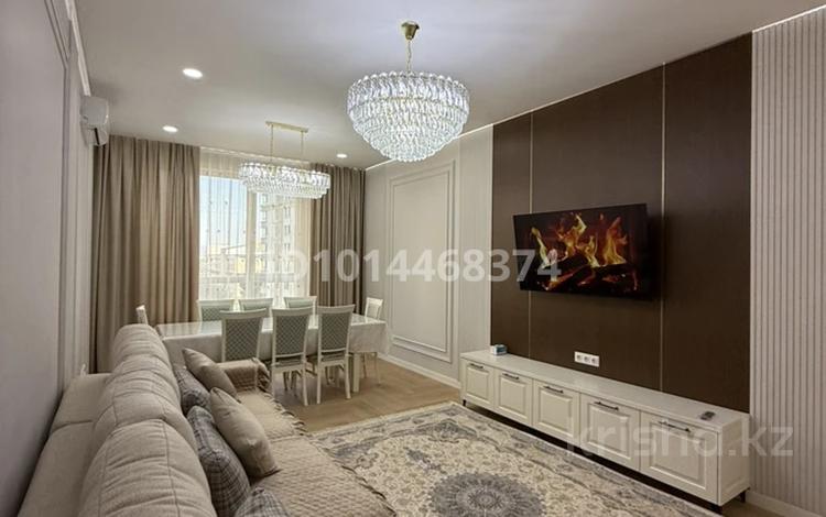 3-комнатная квартира · 110 м² · 7/16 этаж, Утеген батыра 11 за 112 млн ₸ в Алматы — фото 2