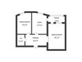 2-комнатная квартира · 63.2 м² · 2/9 этаж, мкр. Алтын орда за 30 млн ₸ в Актобе — фото 13
