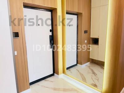 4-бөлмелі пәтер · 120.6 м² · 3/12 қабат, Шамши Калдаяков 25А, бағасы: 91 млн ₸ в Астане, Алматы р-н