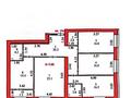 4-бөлмелі пәтер · 120.6 м² · 3/12 қабат, Шамши Калдаяков 25А, бағасы: 91 млн ₸ в Астане, Алматы р-н — фото 28
