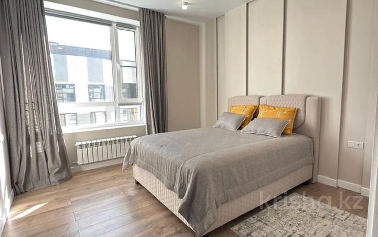 2-комнатная квартира · 61 м² · 9/14 этаж, Бухар Жырау 33 за 350 000 ₸ в Астане, Есильский р-н — фото 2