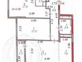 3-комнатная квартира · 76 м² · 6/9 этаж, Тауельсыздык 47a — Бауыржана Момышулы за 57.5 млн ₸ в Астане, Алматы р-н — фото 11