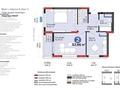 2-бөлмелі пәтер · 55 м² · 11/12 қабат, Е-15 5, бағасы: 33.5 млн ₸ в Астане, Нура р-н — фото 2