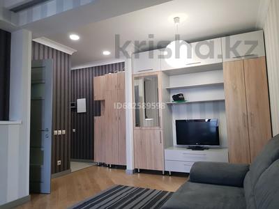 2-комнатная квартира, 50 м², 12/13 этаж помесячно, Егизбаева 7/5 за 350 000 〒 в Алматы, Бостандыкский р-н