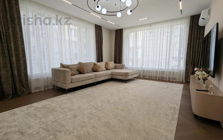 3-бөлмелі пәтер · 120 м² · 6/21 қабат, Аль-Фараби 27/3 — Сейфуллина, бағасы: 210 млн ₸ в Алматы, Бостандыкский р-н — фото 2