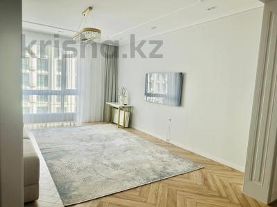 3-комнатная квартира · 103.2 м² · 4/8 этаж, Сарайшык 6 за 130 млн ₸ в Астане, Есильский р-н