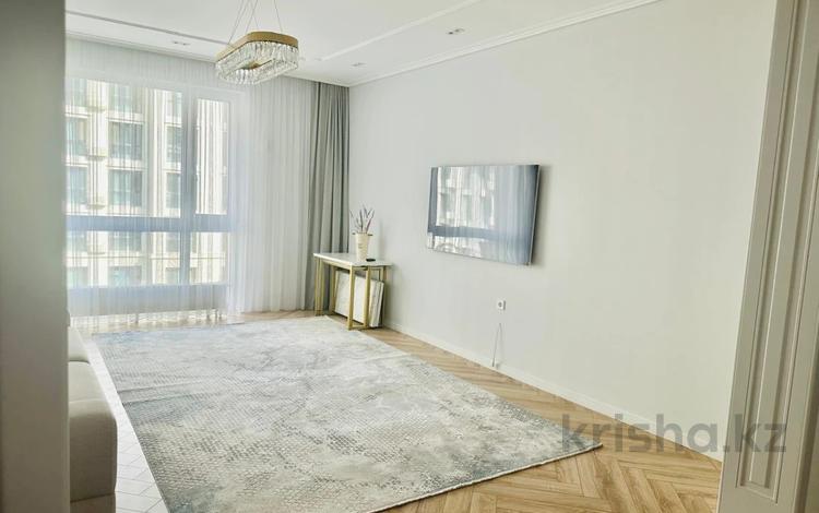 3-комнатная квартира · 103.2 м² · 4/8 этаж, Сарайшык 6 за 130 млн ₸ в Астане, Есильский р-н — фото 29