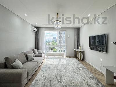 3-бөлмелі пәтер · 103.2 м² · 4/8 қабат, Сарайшык 6, бағасы: 130 млн ₸ в Астане, Есильский р-н