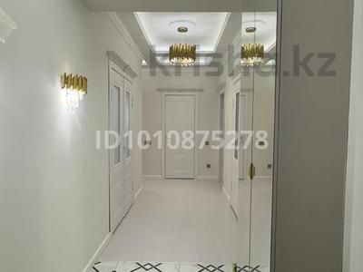 3-комнатная квартира · 102 м² · 2/12 этаж, Торайгырова 21/1 — Мустафина за 500 000 〒 в Алматы, Бостандыкский р-н