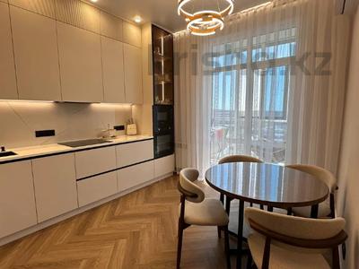 3-комнатная квартира · 80 м² · 11/18 этаж, мкр Юго-Восток, Строителей 28/5 за 71 млн 〒 в Караганде, Казыбек би р-н