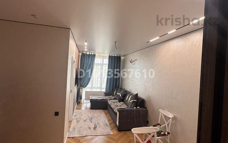 2-бөлмелі пәтер · 39.8 м² · 9/9 қабат, Шұғыла ш/а., Мкрн Шугыла 340/46 — бульвар 1 угл ул Домостроительная строительная, бағасы: 28.5 млн ₸ в Алматы, Наурызбайский р-н — фото 2