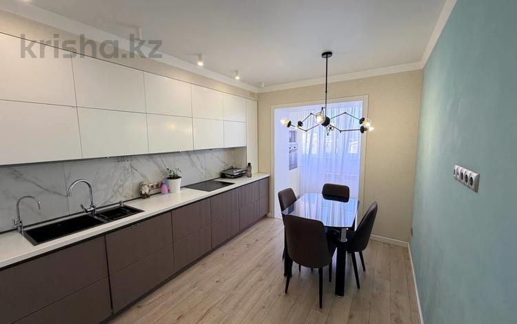 3-бөлмелі пәтер · 87 м² · 7/9 қабат, 8-й Микрорайон 22, бағасы: 51 млн ₸ в Костанае — фото 2