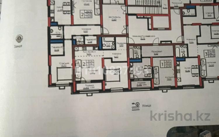 1-бөлмелі пәтер · 42.36 м² · 2/9 қабат, мкр Уркер, Е 908 24 — Улы Дала- Туран, бағасы: 23.5 млн ₸ в Астане, Нура р-н — фото 2