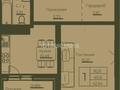1-бөлмелі пәтер · 42.36 м² · 2/9 қабат, мкр Уркер, Е 908 24 — Улы Дала- Туран, бағасы: 23.5 млн ₸ в Астане, Нура р-н — фото 4