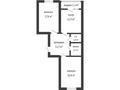 2-комнатная квартира, 68 м², 5/5 этаж, мкр Туран за 20 млн 〒 в Шымкенте, Каратауский р-н — фото 21